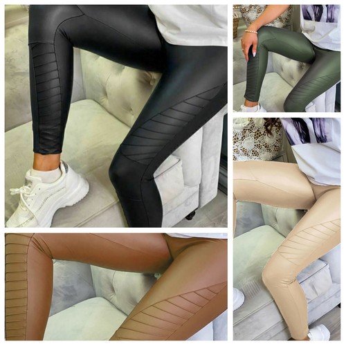 Womens ladies wet look - wet,