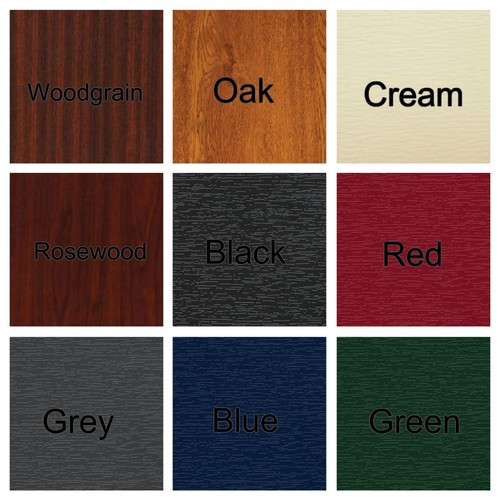 Pvc upvc flat - infill, door