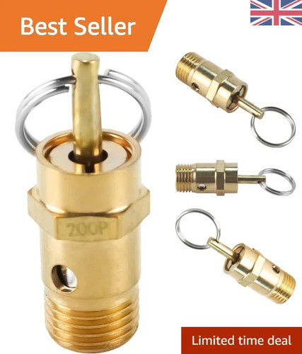 Bsp safety valve 145psi - bsp,