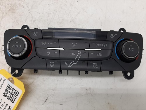 Ford focus titanium - ford, heater