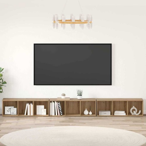 Pcs cabinets tv unit - 3,