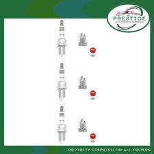 3x NGK Spark Plug 6341 BKR5EIX