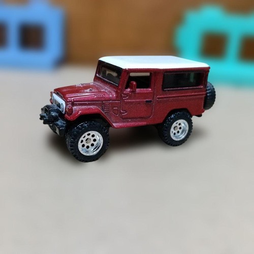 Hot wheels toyota - land, cruiser