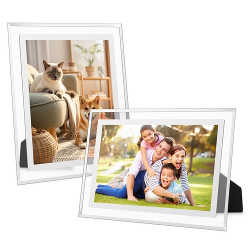 2pcs 7x5 glass - glass, frame