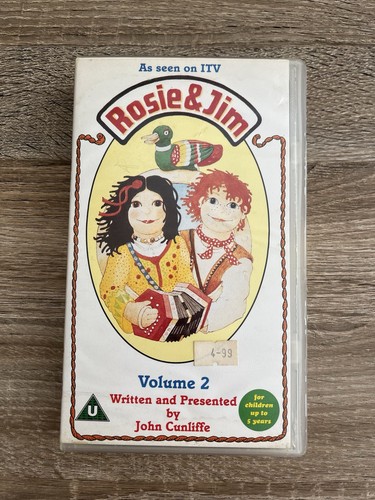 Rosie and jim volume vhs - jim,