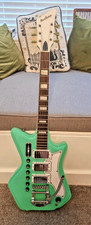 Airline Guitars '59 3P DLX - Seafoam Green - Vintage Reissue Offset Electric 