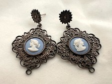 Vintage wedgwood blue jasper - vintage,