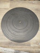 12" Rubber Turntable Mat Sony