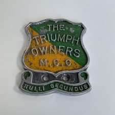 Vintage the triumph - vintage,
