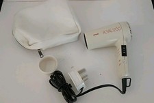 PHILIPS TRAVEL HAIR DRYER Royal 1200 TWO SETTINGS 120V OR 240V