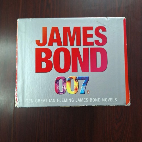 James bond 007 book box - james, set