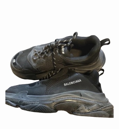 Balenciaga triple black - balenciaga, size
