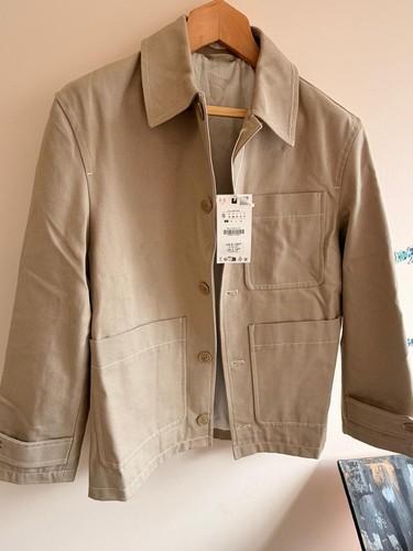 Zara topstitched textured - topstitched,