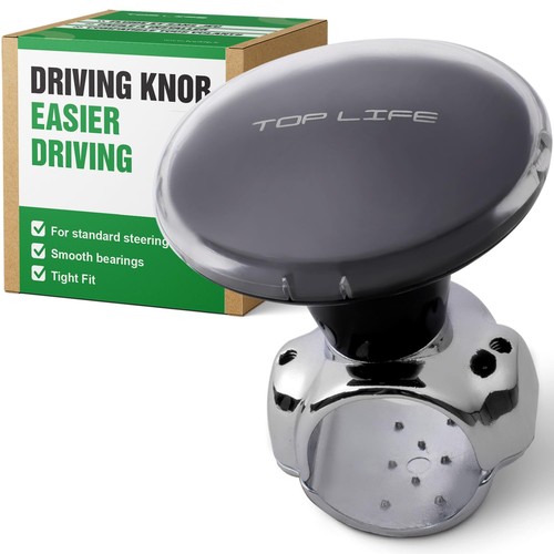 Steering wheel knob - wheel, spinner