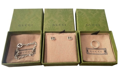 Authentic gucci 925 - authentic, sterling