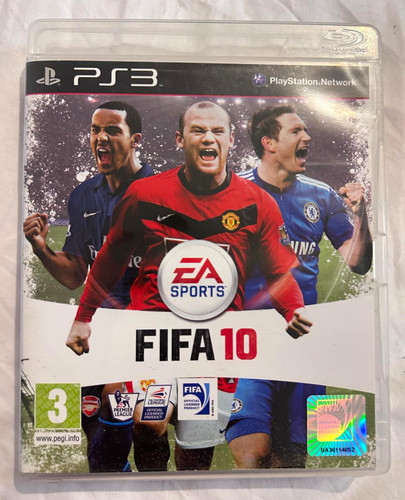 Sports fifa ps3 pal - ea, pegi