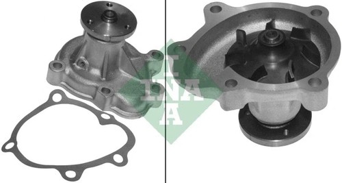 Water pump engine cooling - water,