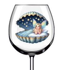 12x Colourful Fairy Seashell