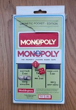 Vintage Waddingtons Monopoly