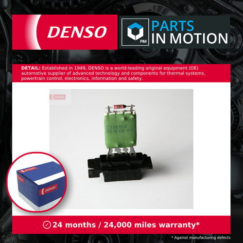 Heater blower resistor - heater,