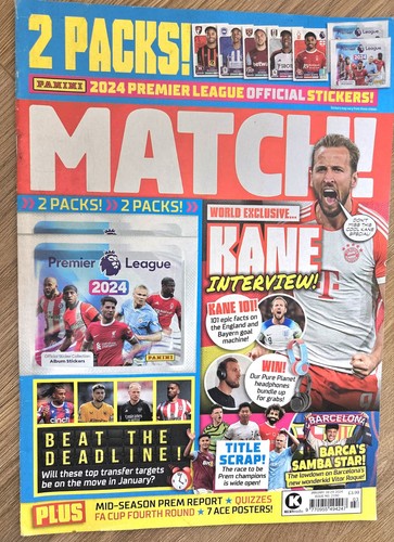 Match football magazine - ,