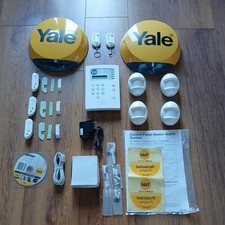 Yale HSA Series Premium Home Alarm Kit - HSA6400 + MANY  Extras 