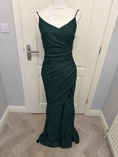 Faeriesty Size 8 Green Glitter