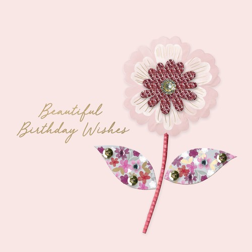 Jewelled handmade embellished - jewelled,