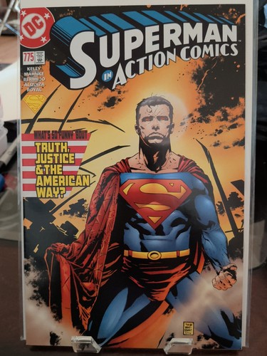 Action comics 775 - action, facsimile