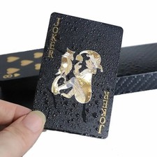 Luxury Black Waterproof Poker