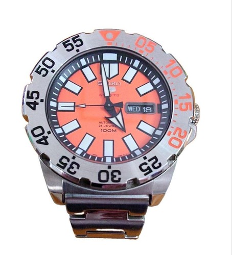Seiko orange monster srp315 - seiko,