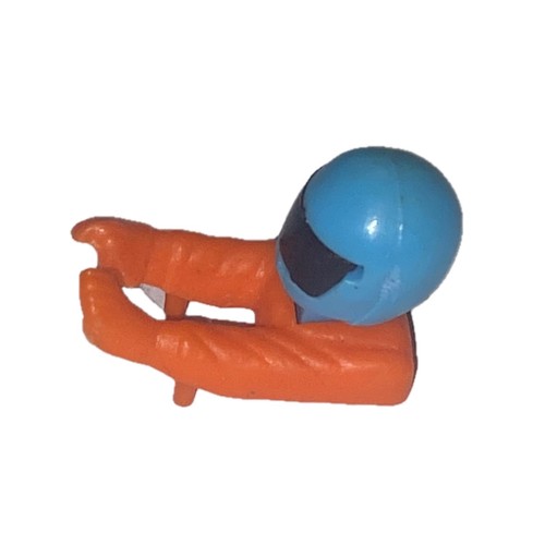 Scalextric old blue head - blue, +