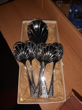 Set Of Shell Fruit Spoons 1