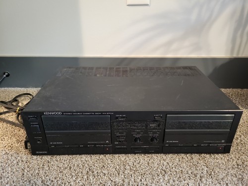 Kenwood 97cw stereo double - kx-97cw,