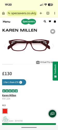 Karen millen 104 - millen, glasses
