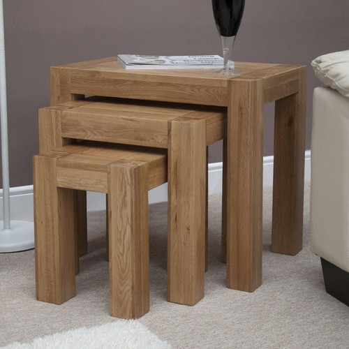 Quality solid oak nest - quality,