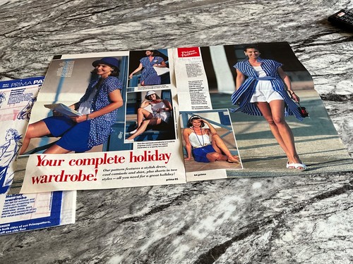 Prima sewing pattern - prima,