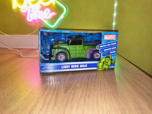 Jada toys marvel light - marvel, hero