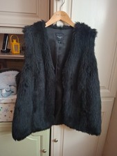Womens Faux Fur Gilet