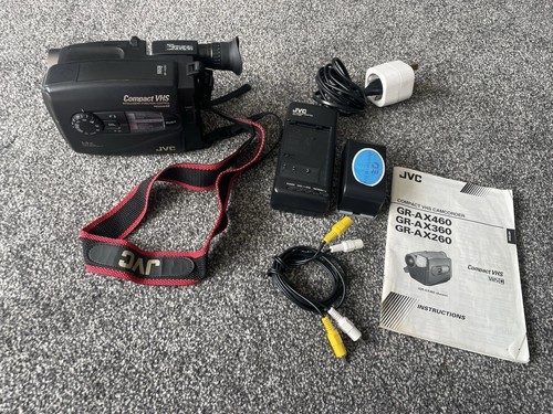 Jvc ax360 camcorder - jvc,