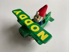 1990 ERTL Die Cast Noddy Big Ears In His Plane Die Cast Collectable Model Figure