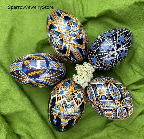 Easter ornament real ukrainian - easter,