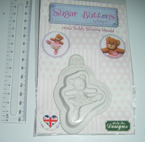 Sugar buttons ballerina - sugar, teddy