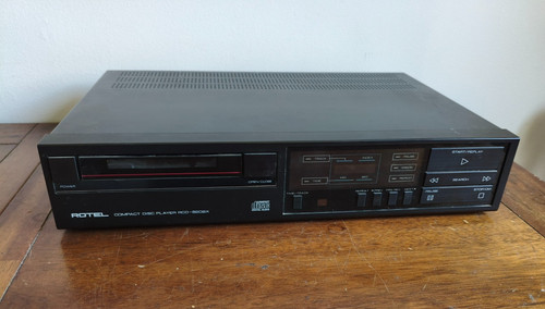 Rotel player rcd - cd,