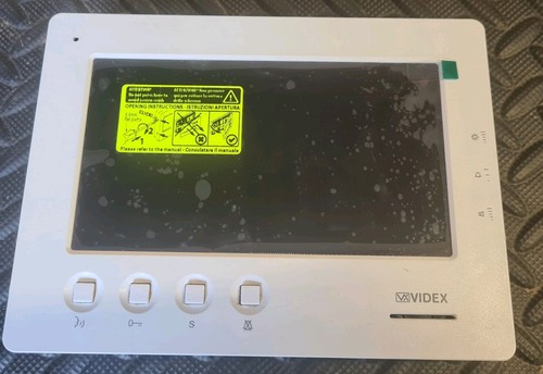 Videx 6758 video bus intercom - bus,