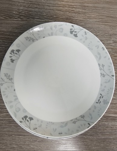 Piece white grey heart - 12-piece,