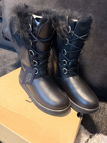 Ugg aya leather waterproof - ,