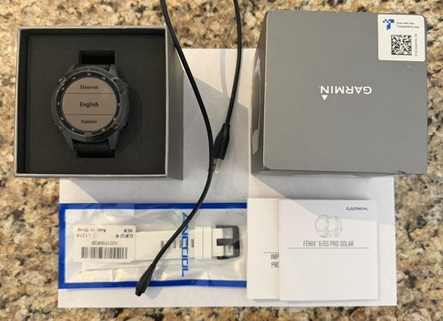 Garmin fenix pro smartwatch - garmin,