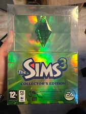 The Sims 3 Collectors Edition Game Boxed Set For PC Mac Includes RARE USB Stick