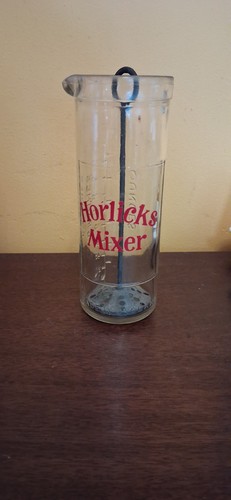 Vintage horlicks mixer jug and - vintage,
